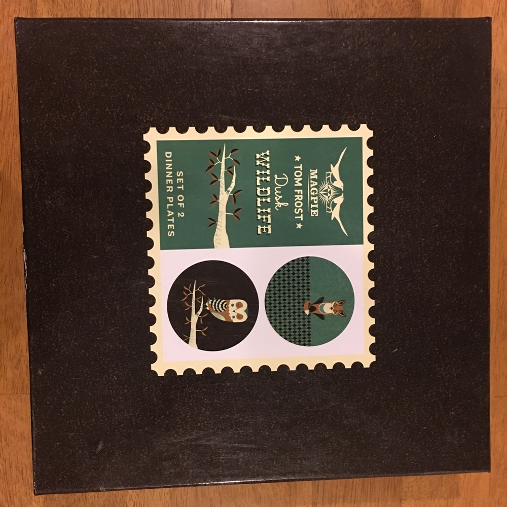 Plate set of 2